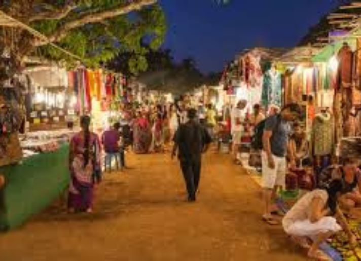 Anjuna Flea Market Anjuna
