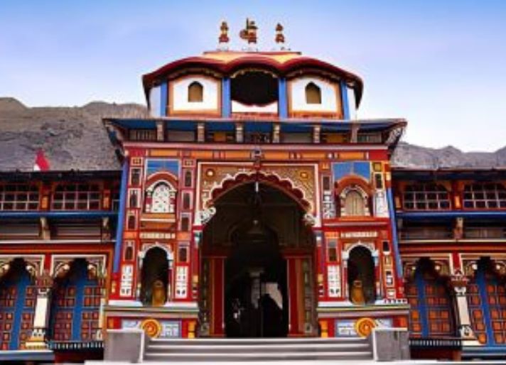 Badrinath Temple Chamoli