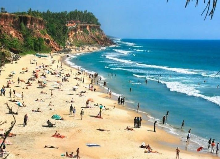 Baga Beach North Goa