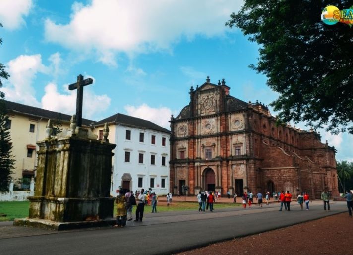 Basilica of Bom Jesus Old Goa