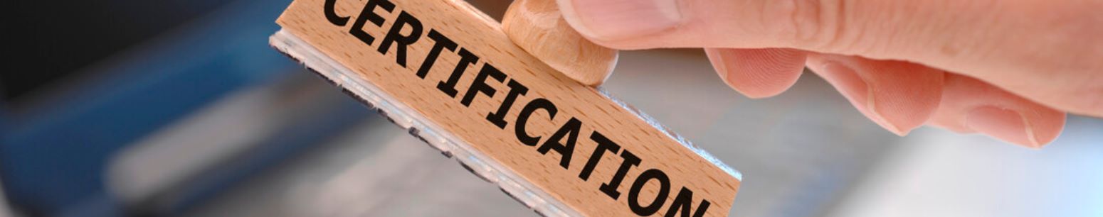 Certification Banner