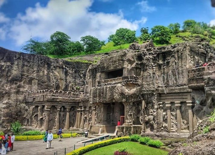 Ellora Caves, Aurangabad