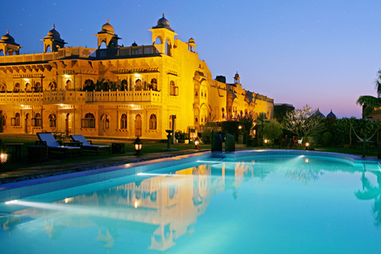 Welcome Khimsar Fort Dunes