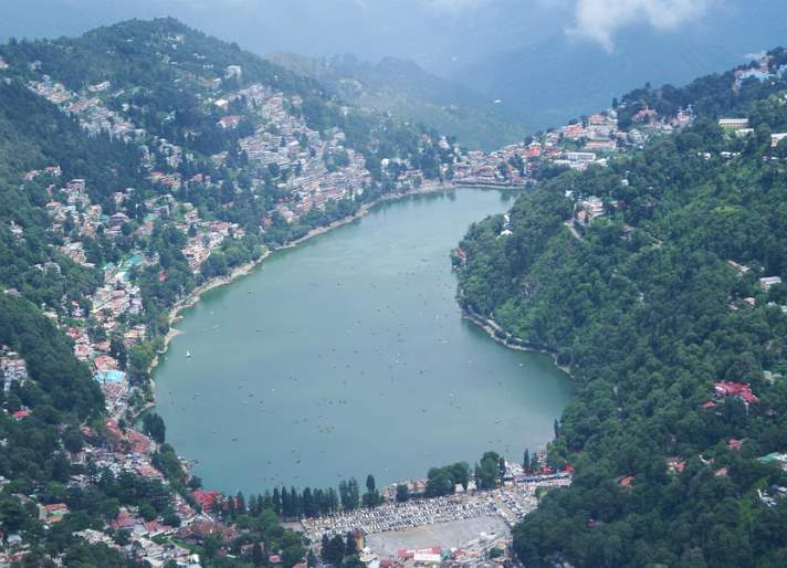 Nainital Lake Nainital