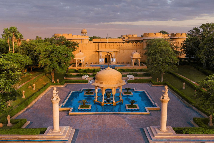 The Oberoi Rajvilas