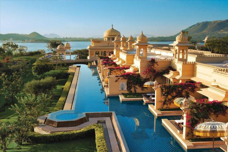 The Oberoi Udaivilas